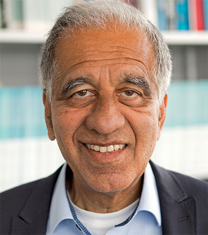 Portrait Mojib Latif